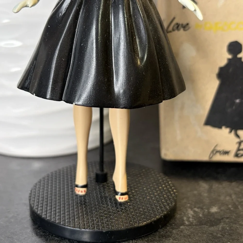 NEW 1993 Mattel From Barbie with Love 353647 After‎ Five 1962 Enesco Figurine